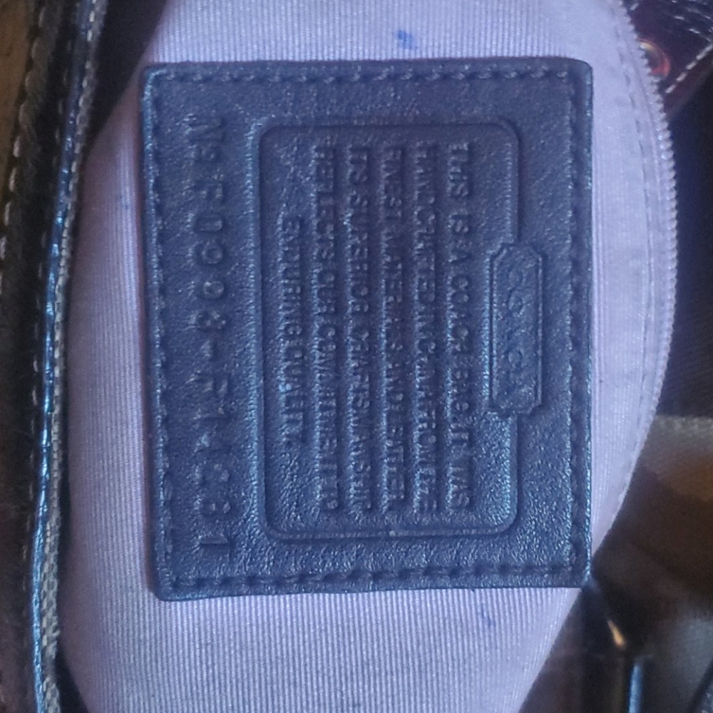 Authentic COACH Purses - Picture 6 of 6